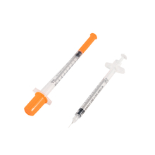 Strzykawka i igła do insuliny 0,3 ml 29 g X 13 mm (29 G X 1/2 cala)