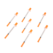 Jednorazowa strzykawka do insuliny z ustalonym, sterylnym, indywidualnym opakowaniem o pojemności 0,3 ml/0,5 ml/1 ml Certyfikat CE