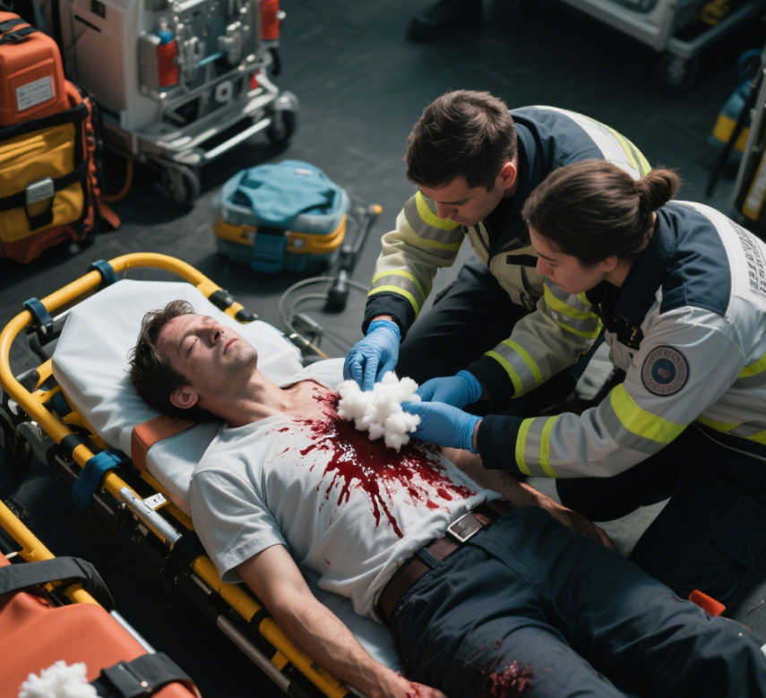 Czy bawełnę medyczną można użyć do pielęgnacji ran?