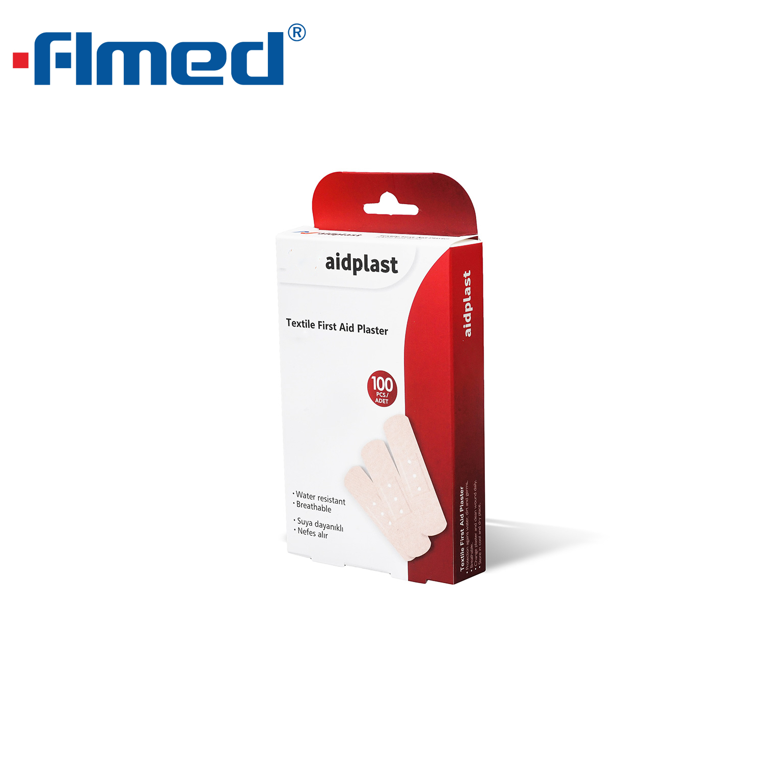 AIDPLAST Standard pierwszej pomocy tynk za pierwszą pomoc 