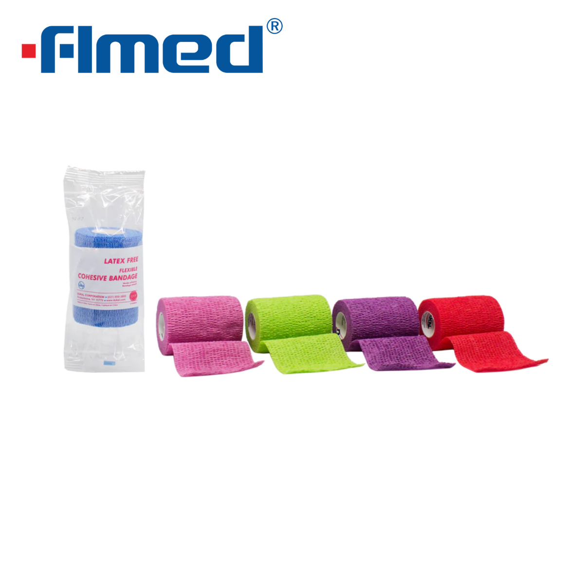 Katera bandaża 10 cm 12 - Różne kolory