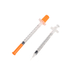 Jednorazowa strzykawka do insuliny z ustalonym, sterylnym, indywidualnym opakowaniem o pojemności 0,3 ml/0,5 ml/1 ml Certyfikat CE