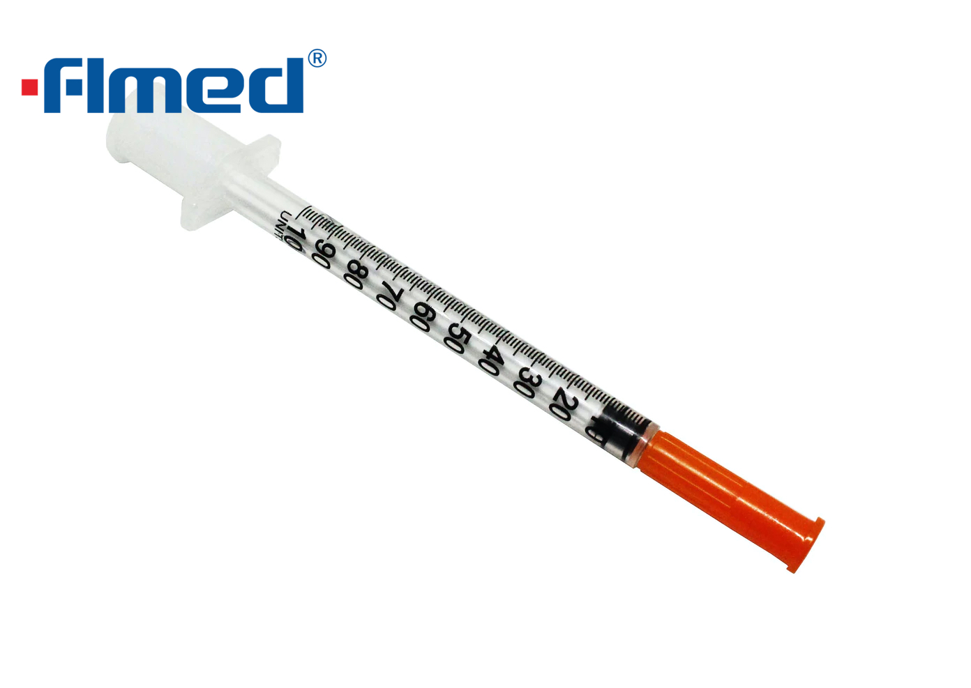 Jednorazowe strzykawkę 1 ml insuliny i igły 8 mm x 30G