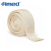Elastyczny bandaż kanalikowy, rozmiar D, 7,5 cm x 10 m