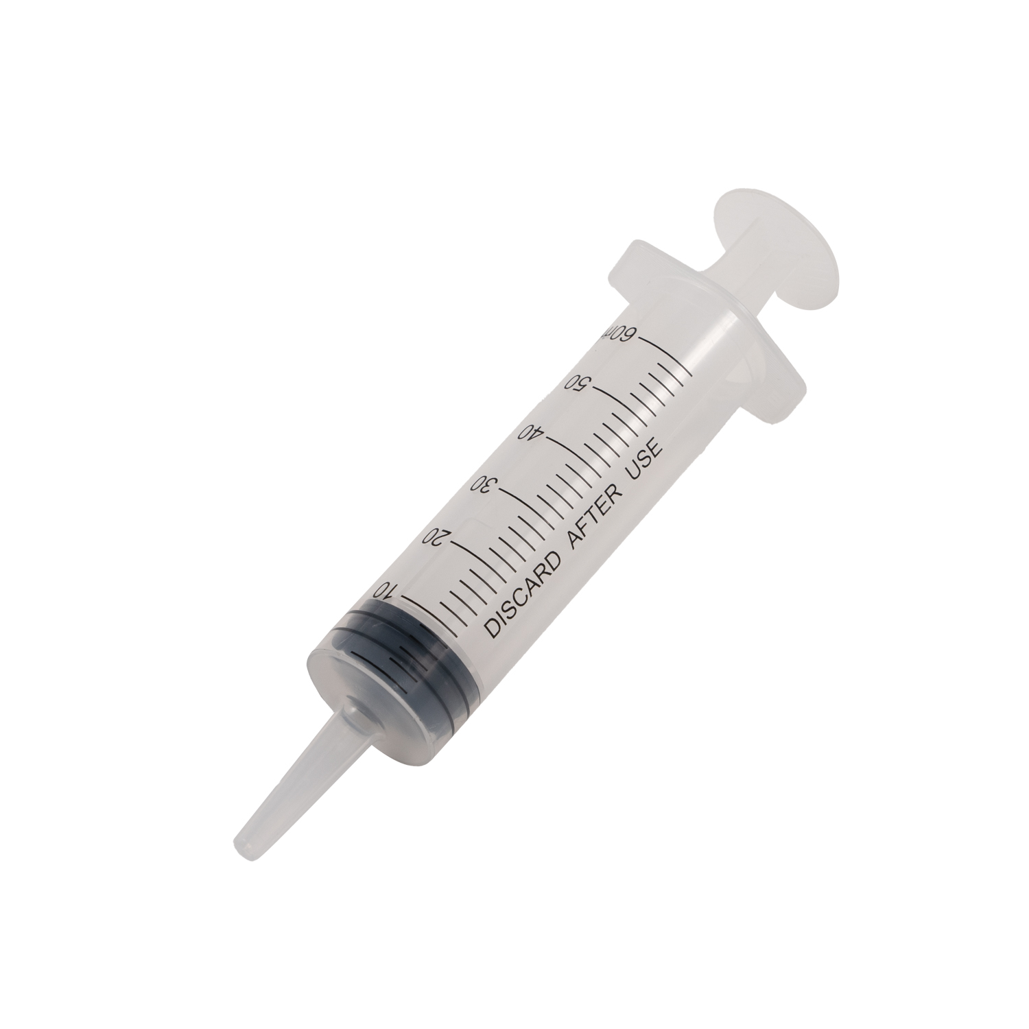 strzykawka z końc&oacute;wką cewnika 60ml