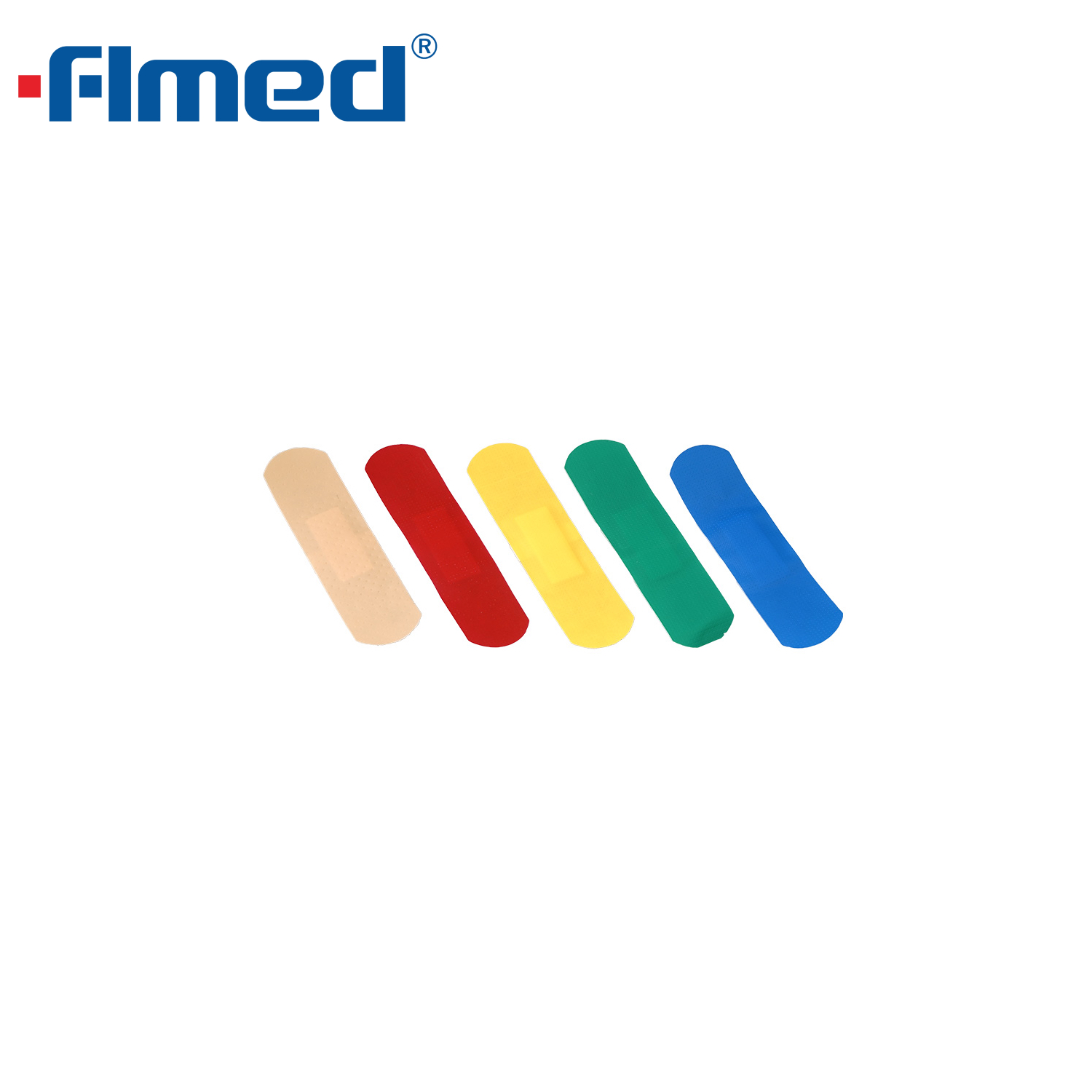 Aidplast-Kolorowy-Pierwsza Pomoc-Tynk-19mmx72mm-Pe-Zdjęcie
