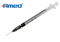 1 ml strzykawka z igłą podskórnej 27G