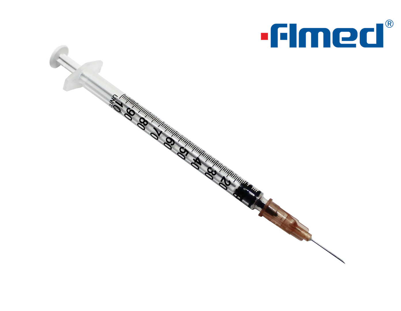 1 ml strzykawka insulinowa i igła 26 g x 13 mm