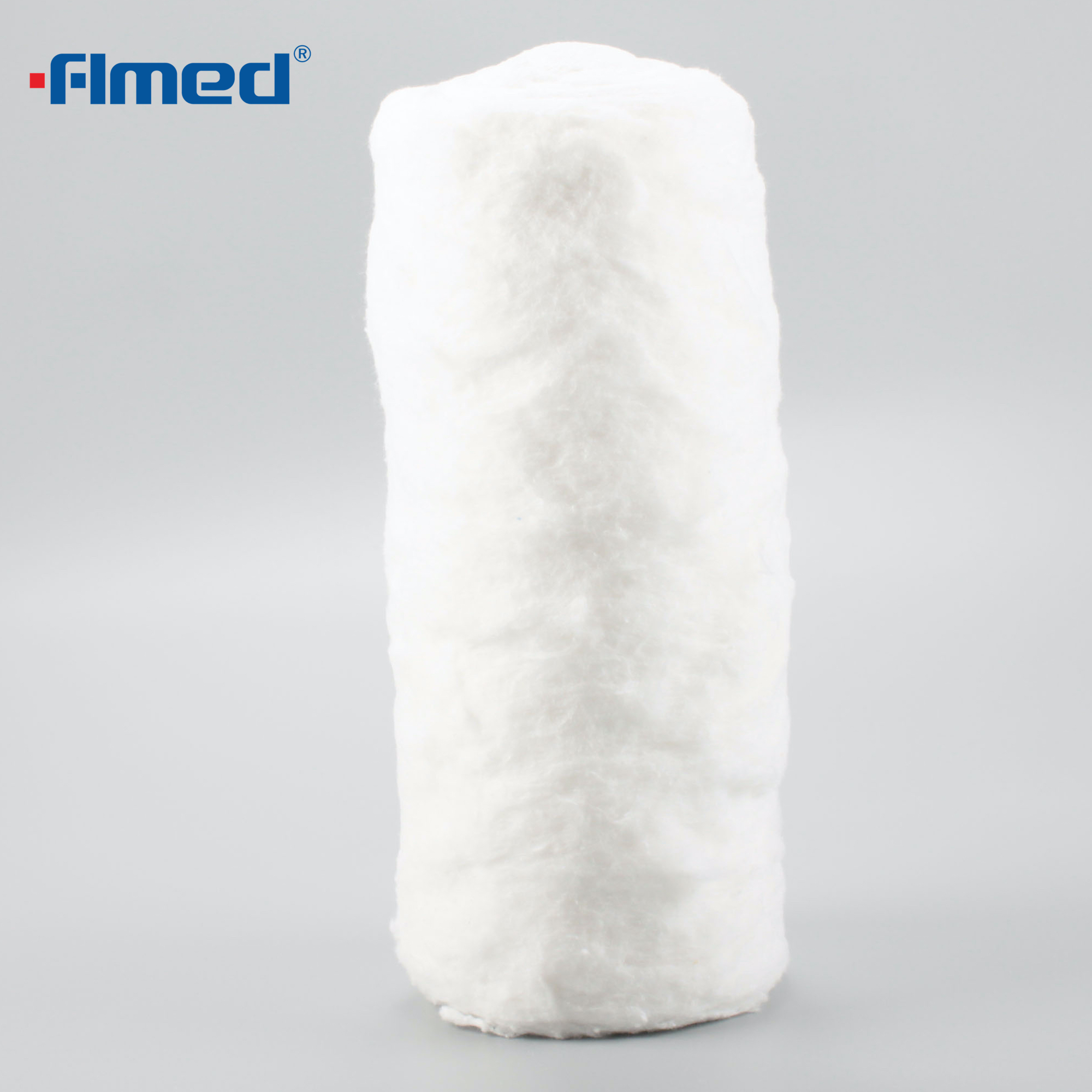 Chłonność medyczna bawełniana rolka wełny 500 g 100 % czystej bawełny 
