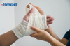 Miękki oddychający i wygodny bawełniany bandaż krepowy do naprawy ran zwykłego bandaża elastyczne bandaż
