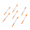 Strzykawka i igła do insuliny 0,3 ml 29 g X 13 mm (29 G X 1/2 cala)