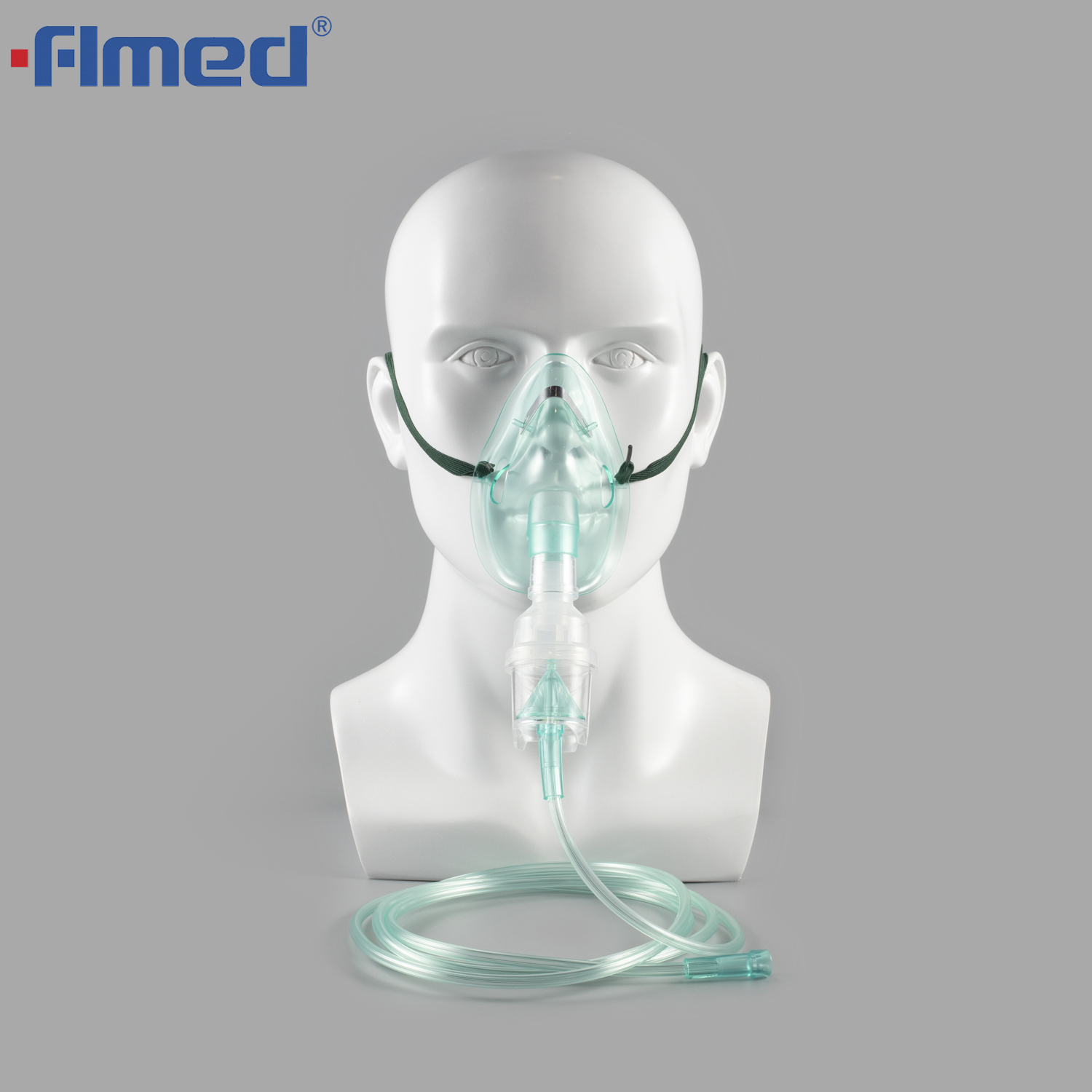 Maska nebulizatora pediatrycznego z rurką 1PC/pakiet sterylny