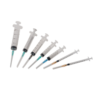 Jednorazowa strzykawka typu Luer Slip 1 ml 2 ml 3 ml 5 ml 10 ml Znak CE