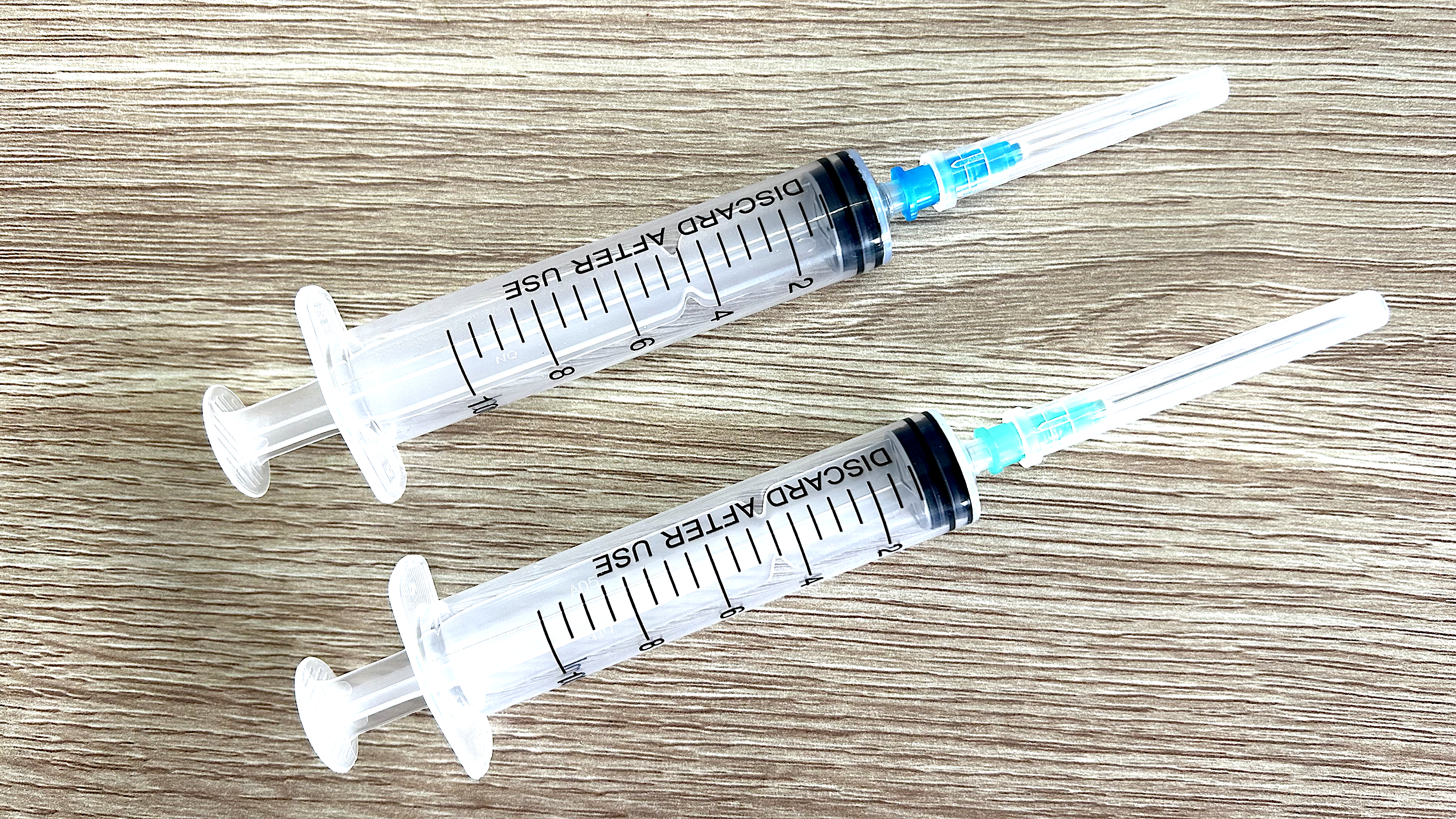 Strzykawka typu Luer o pojemności 10 ml