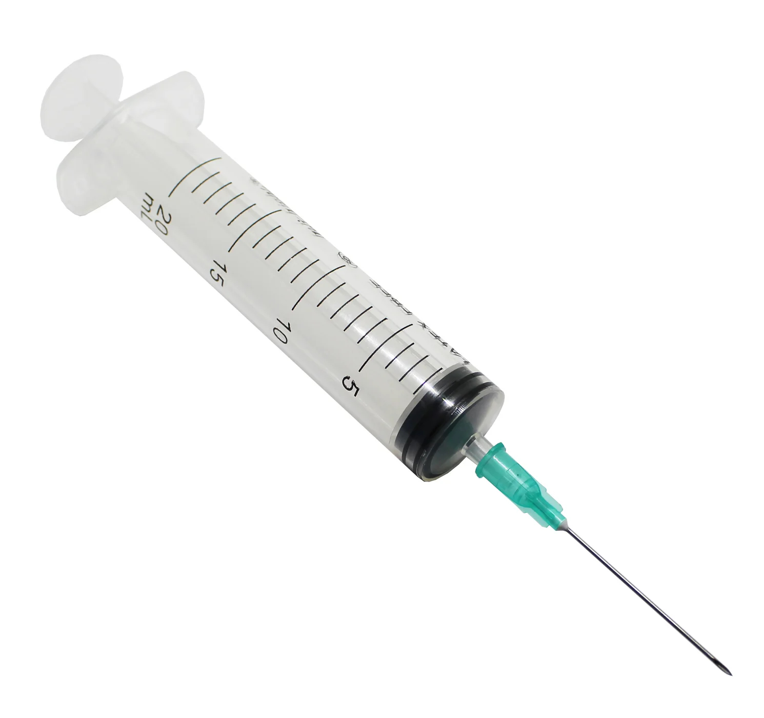 strzykawki 20ml zawierające 21g