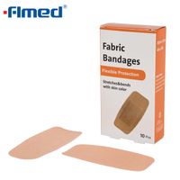 Bandaż z bandażami klejowymi 