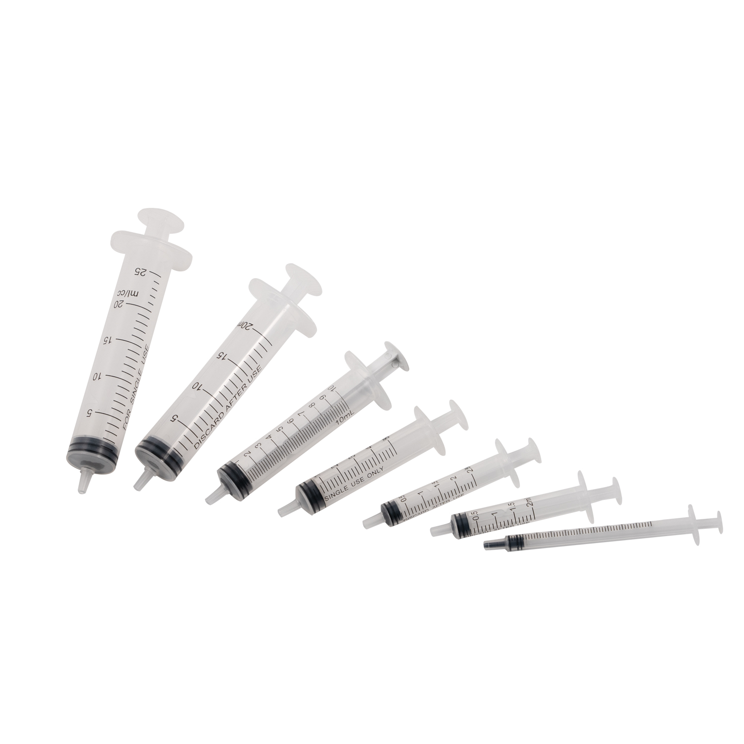 Jednorazowa strzykawka typu Luer Slip 1 ml 2 ml 3 ml 5 ml 10 ml Znak CE