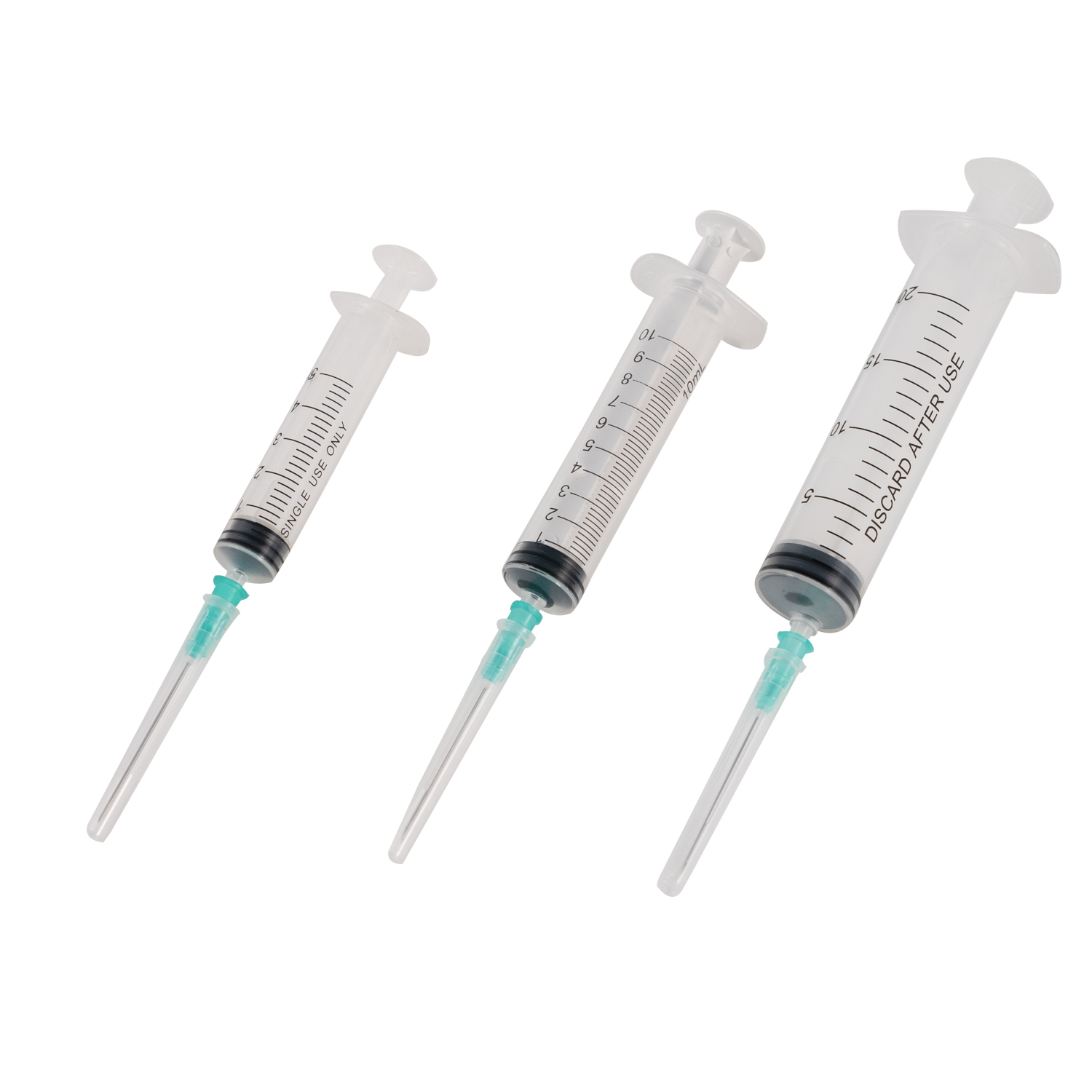 Jednorazowa strzykawka typu Luer Slip 1 ml 2 ml 3 ml 5 ml 10 ml Znak CE