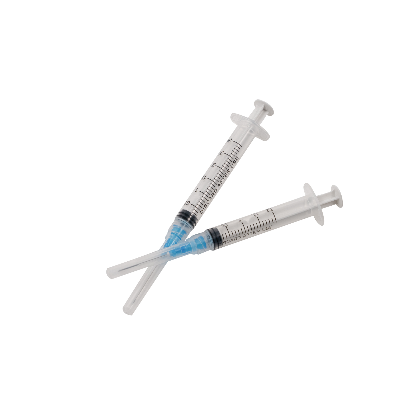 Strzykawka typu Luer Lock o pojemności 3 ml