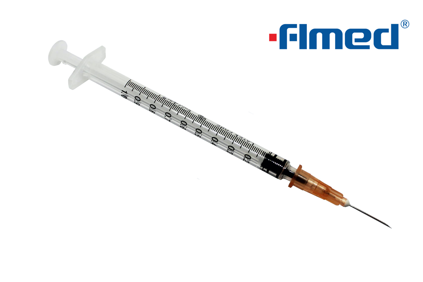 1 ml luerowy strzykawka CE ISO13485 oznaczona