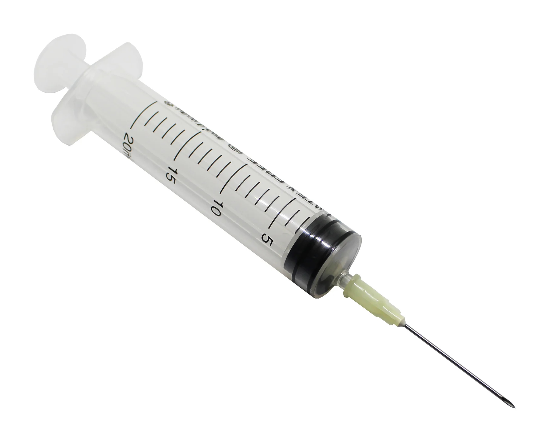 W zestawie strzykawka 20 ml z igłą podsk&oacute;rną 19 g