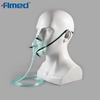 Medyczna dyspozytorska maska ​​tlenu z rurkami dla dorosłych i pediatrycznych