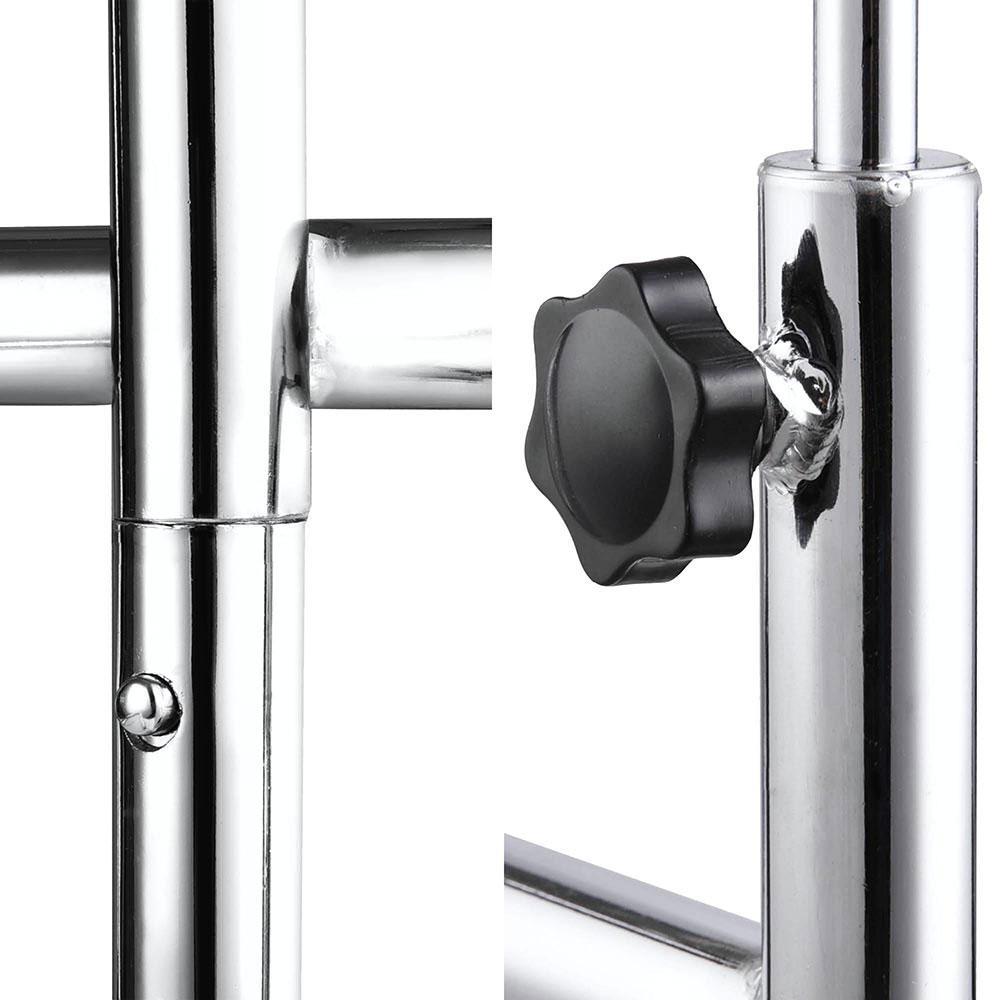 Rolling ze stali nierdzewnej Mayo Tray Medical Instrument Stand II