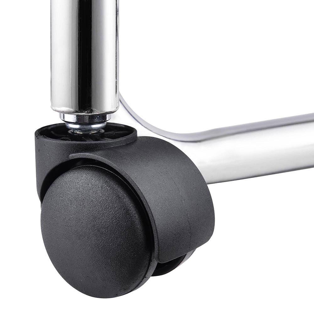 Rolling ze stali nierdzewnej Mayo Tray Medical Instrument Stand II